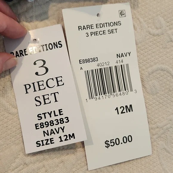 Sailor Dress Rare Editions 12 mo - Picture 7 of 8